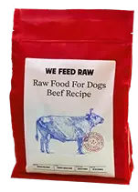 25oz freeze-dried beef pouch