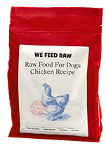 25oz freeze-dried chicken pouch